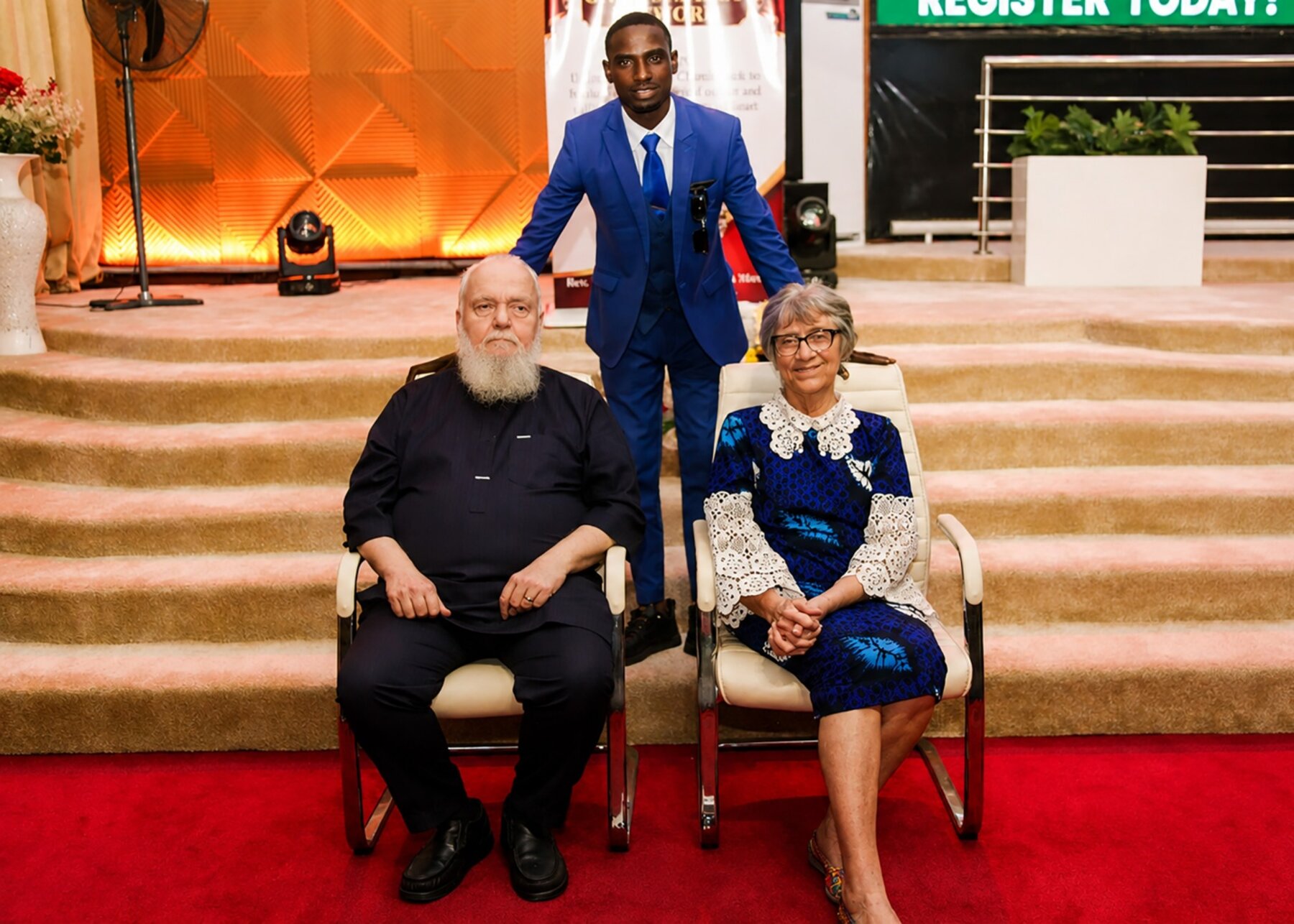 Rev. Prof. Gary S. Maxey and Dr. Emma Lou Maxey