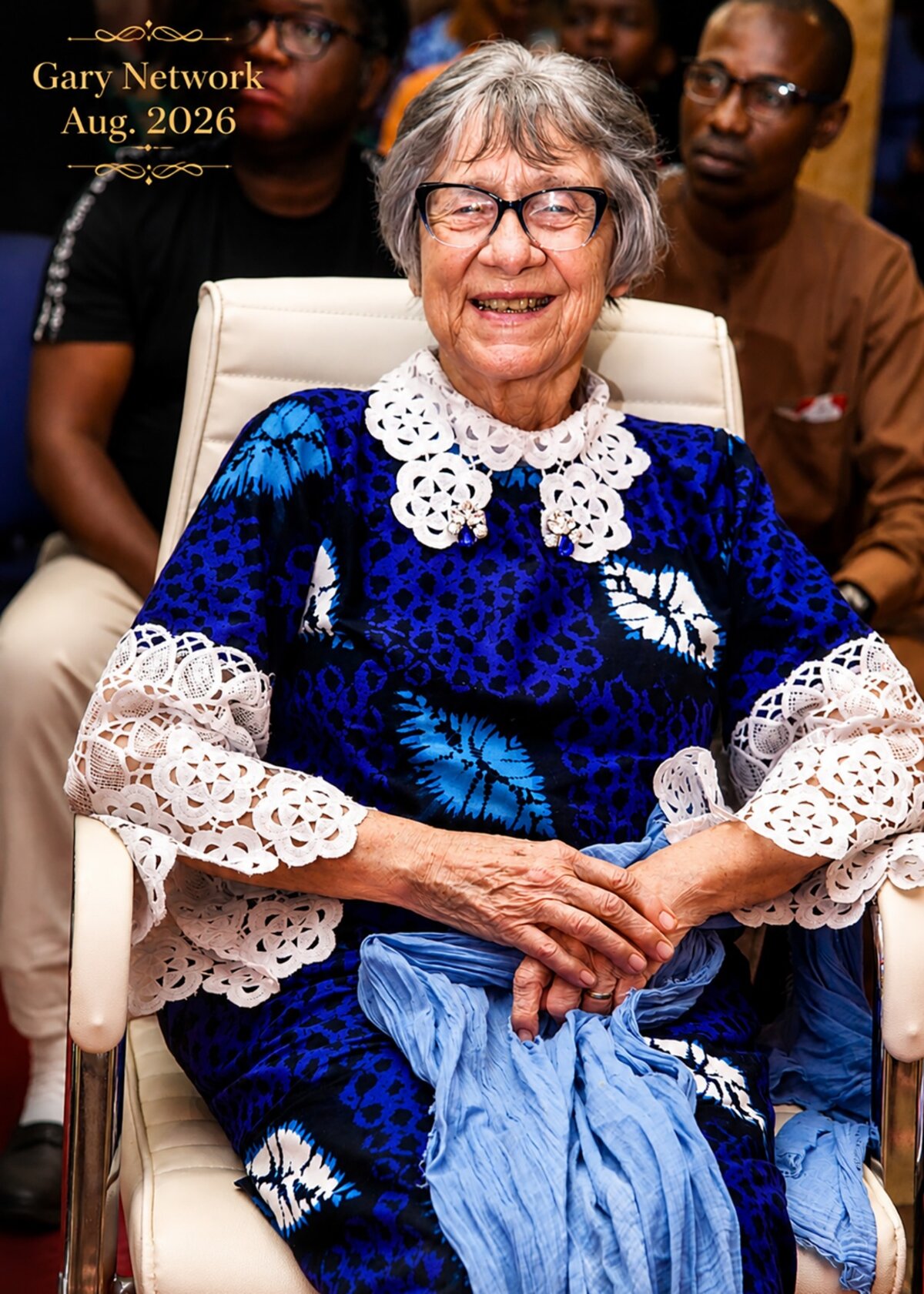 Portrait of Dr. Emma Lou Maxey