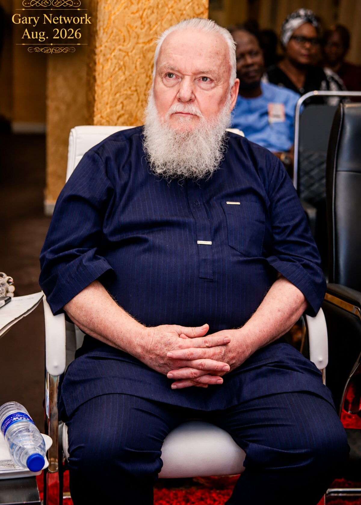Portrait of Rev. Prof. Gary S. Maxey